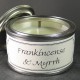 Pintail Candles - Frankincense and Myrrh Scented Candle Tins